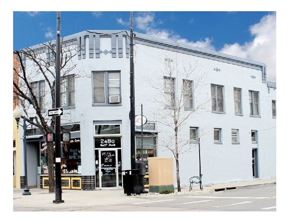 Premier Hard Corner Retail on Main Street in Historic Littleton: 2490 W Main St, Littleton, CO 80120
